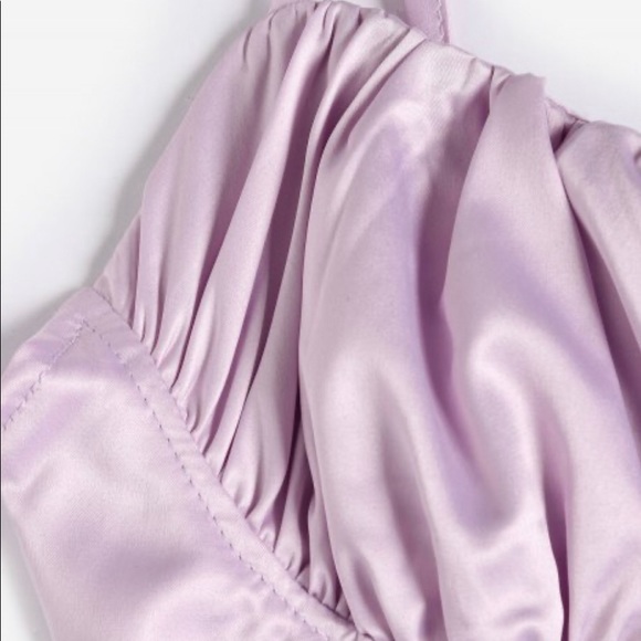 Never worn Zaful silk dress - Picture 3 of 5